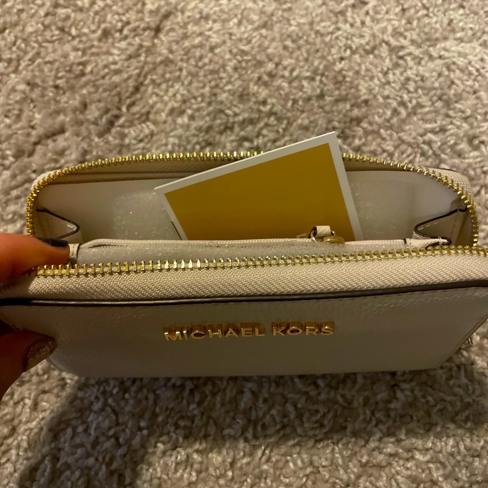 Michael Kors bill fold wallet